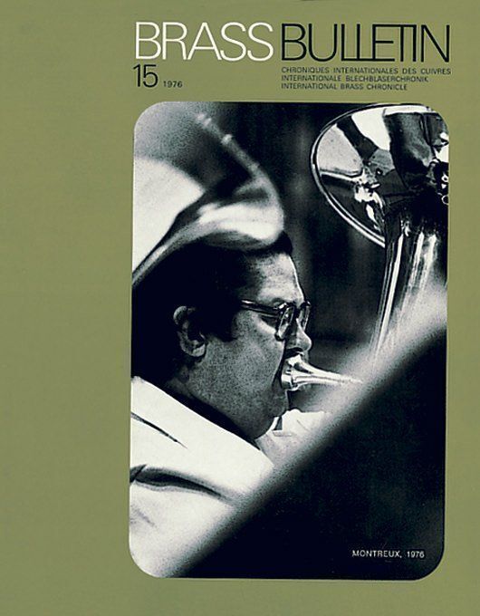 Brass Bulletin 15 - 3 / 1976