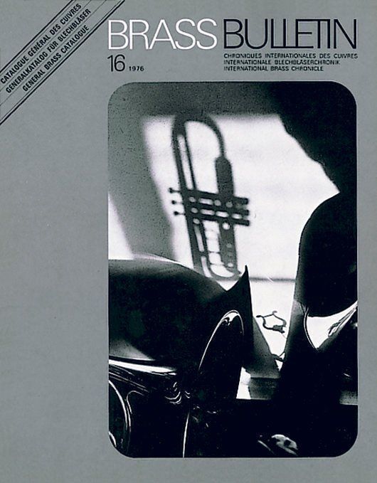 Brass Bulletin 16 - 4 / 1976