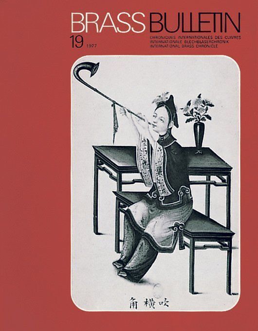 Brass Bulletin 19 - 3 / 1977