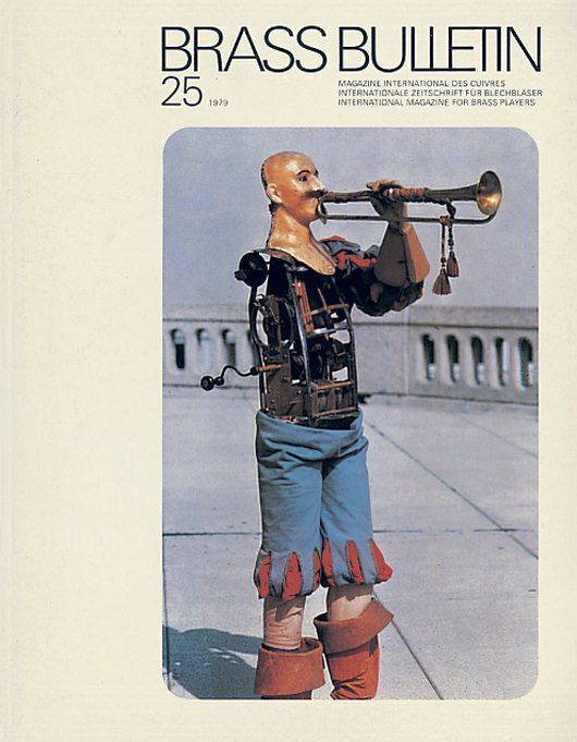 Brass Bulletin 25 - 1 / 1979