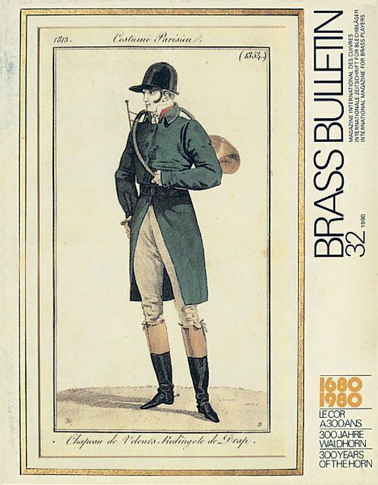 Brass Bulletin 32 - 4 / 1980