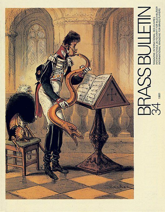Brass Bulletin 34 - 2 / 1981