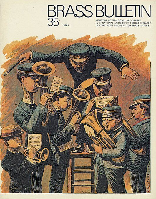 Brass Bulletin 35 - 3 / 1981