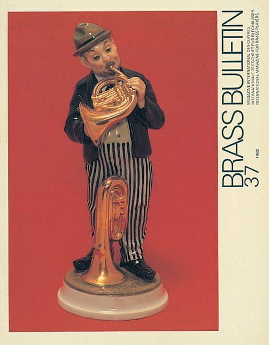 Brass Bulletin 37 - 1 / 1982