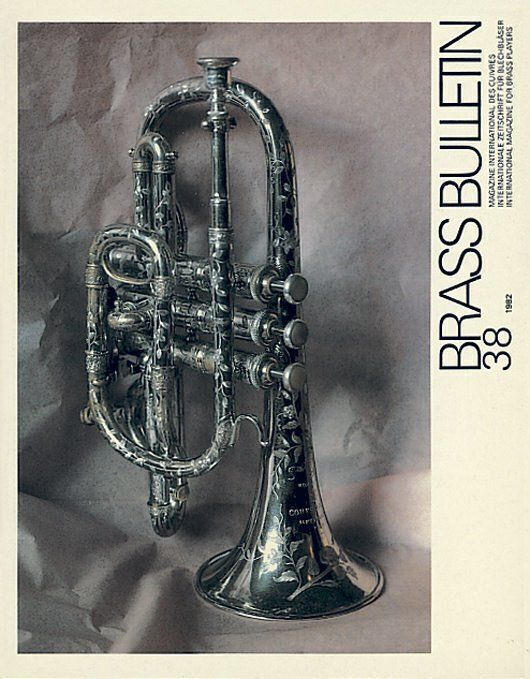 Brass Bulletin 38 - 2 / 1982