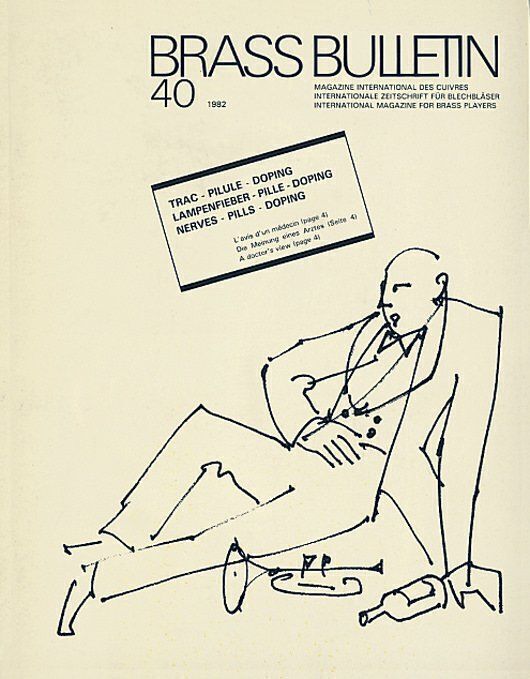 Brass Bulletin 40 - 4 / 1982