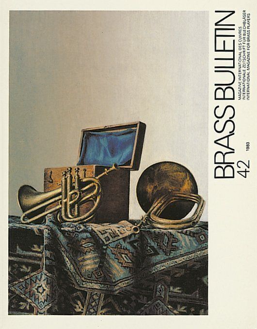 Brass Bulletin 42 - 2 / 1983