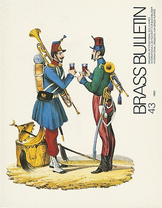 Brass Bulletin 43 - 3 / 1983