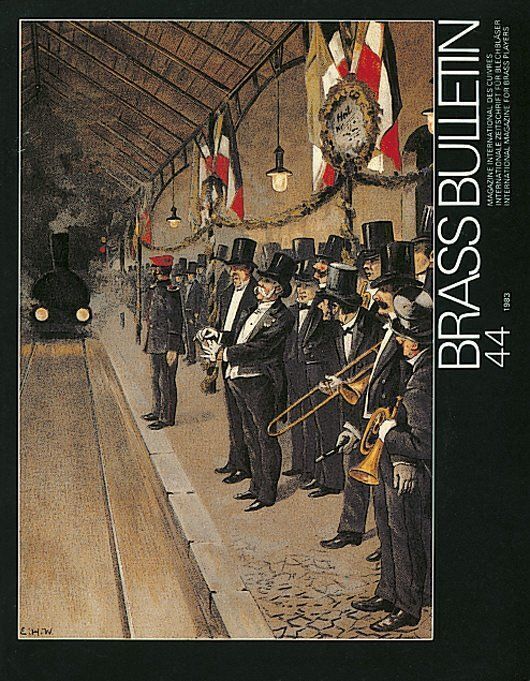 Brass Bulletin 44 - 4 / 1983