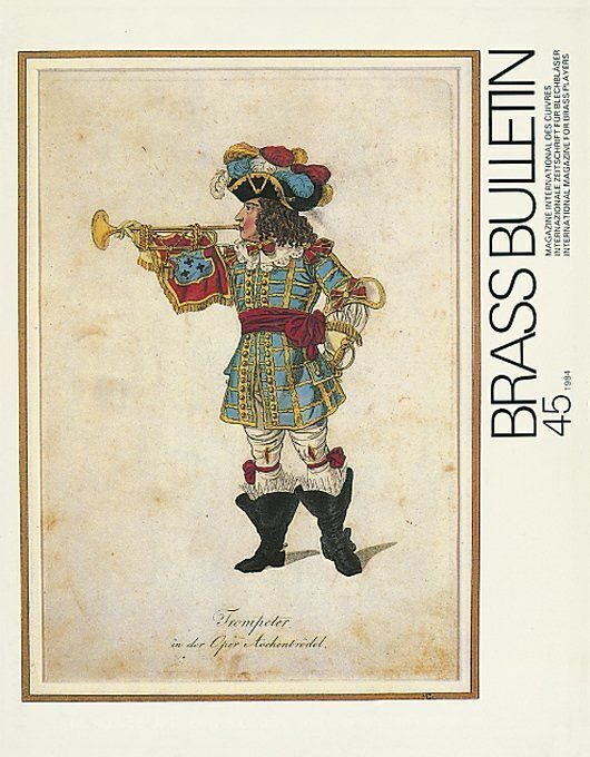 Brass Bulletin 45 - 1 / 1984