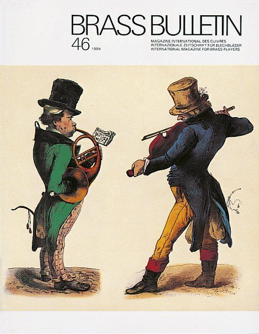 Brass Bulletin cover