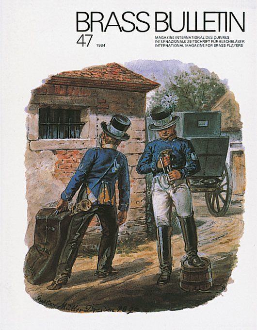Brass Bulletin 47 - 3 / 1984