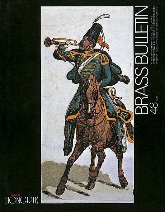 Brass Bulletin 48 - 4 / 1984