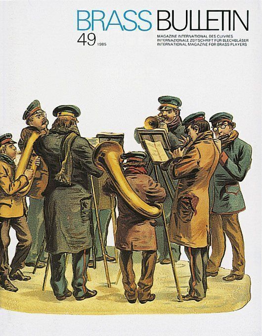 Brass Bulletin 49 - 1 / 1985
