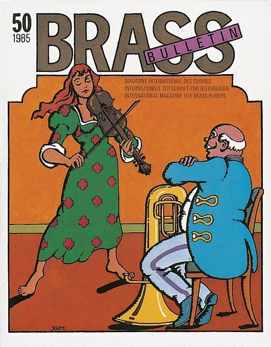 Brass Bulletin 50 - 2 / 1985