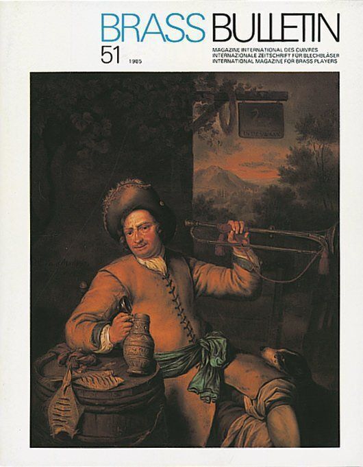 Brass Bulletin 51 - 3 / 1985