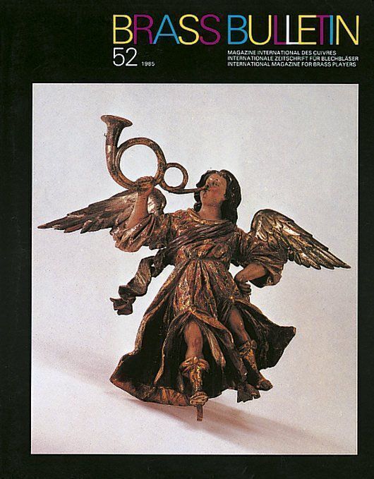Brass Bulletin 52 - 4 / 1985