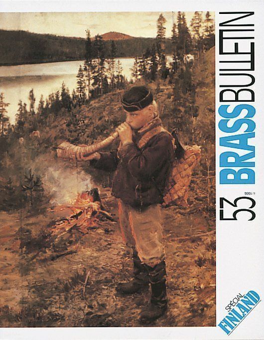Brass Bulletin 53 - 1 / 1986