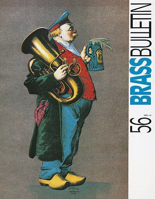 Brass Bulletin 56 - 4 / 1986