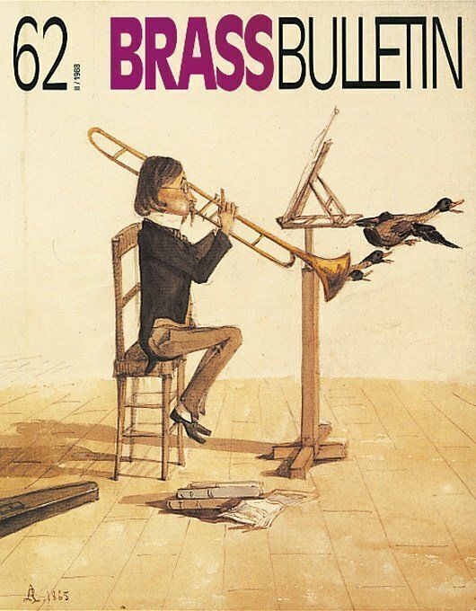 Brass Bulletin 62 - 2 / 1988