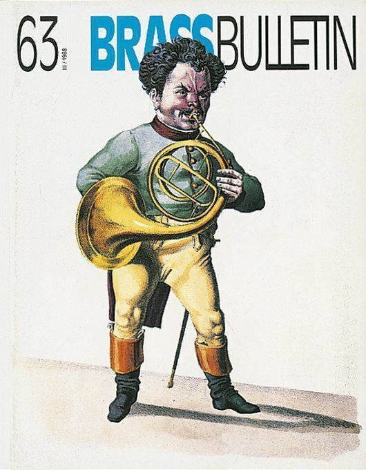 Brass Bulletin 63 - 3 / 1988