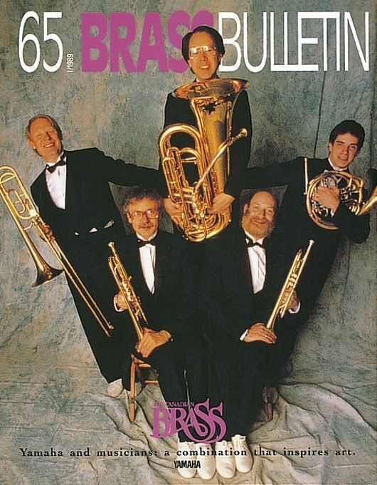 Brass Bulletin cover