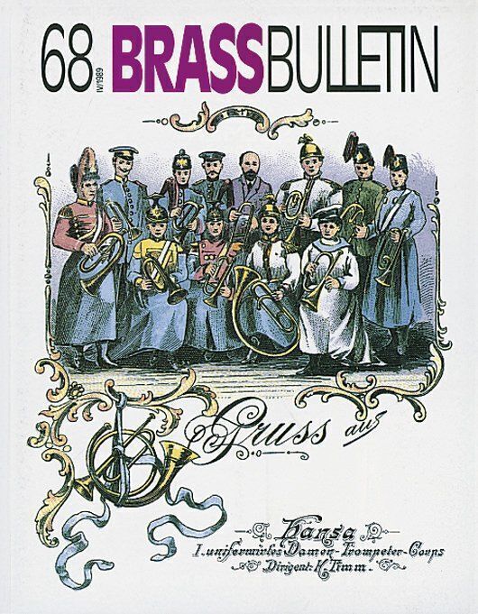 Brass Bulletin 68 - 4 / 1989