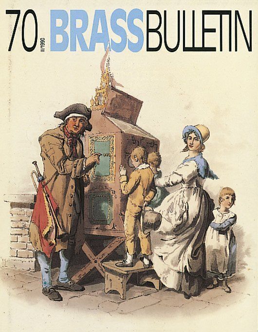 Brass Bulletin 70 - 2 / 1990