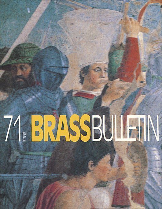 Brass Bulletin 71 - 3 / 1990