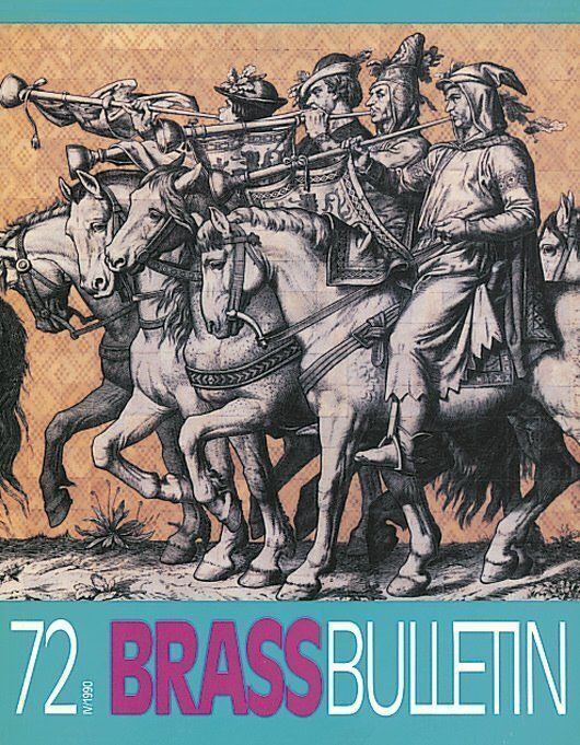 Brass Bulletin 72 - 4 / 1990