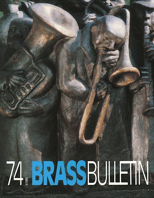 Brass Bulletin 74 - 2 / 1991