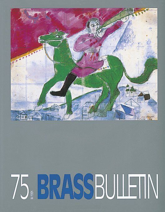 Brass Bulletin 75 - 3 / 1991
