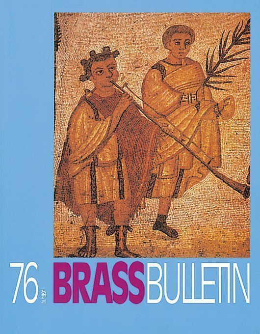 Brass Bulletin 76 - 4 / 1991
