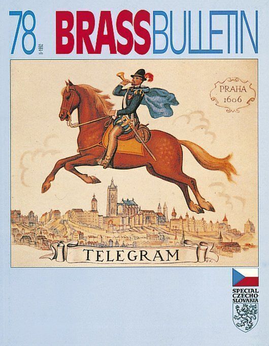 Brass Bulletin 78 - 2 / 1992