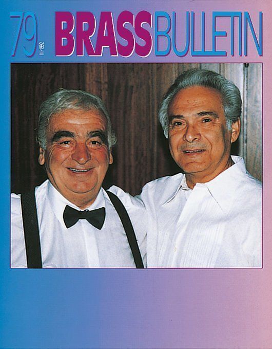 Brass Bulletin 79 - 3 / 1992