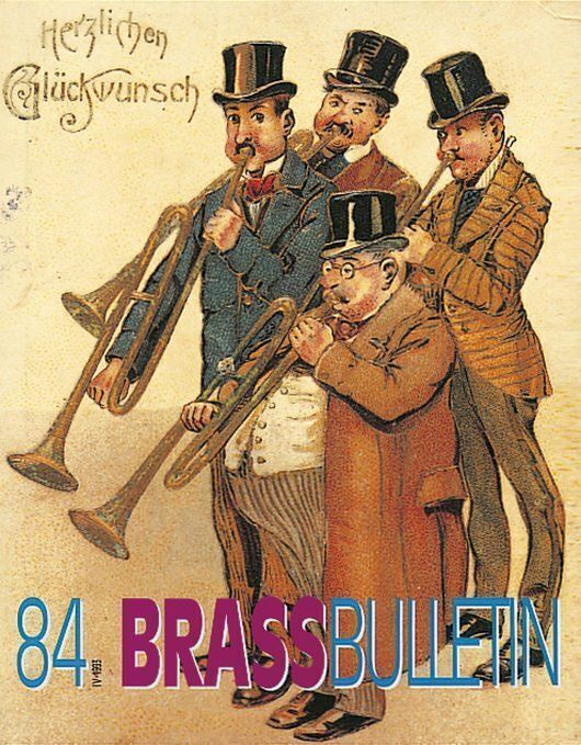 Brass Bulletin 84 - 4 / 1993
