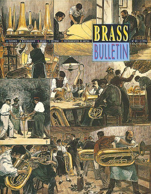 Brass Bulletin 85 - 1 / 1994