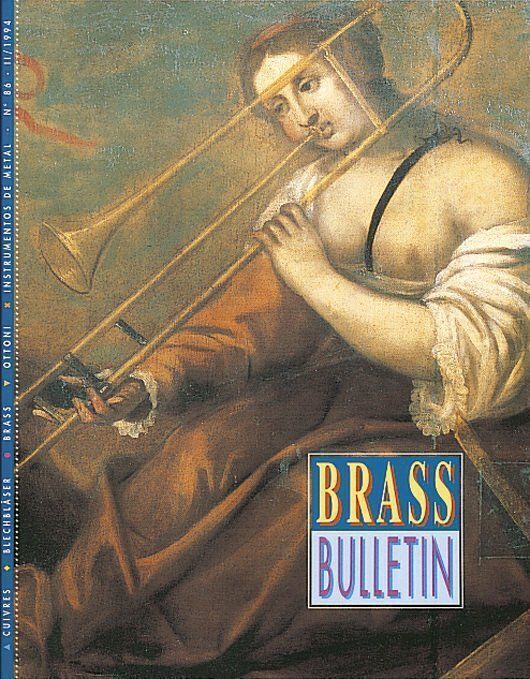 Brass Bulletin 86 - 2 / 1994