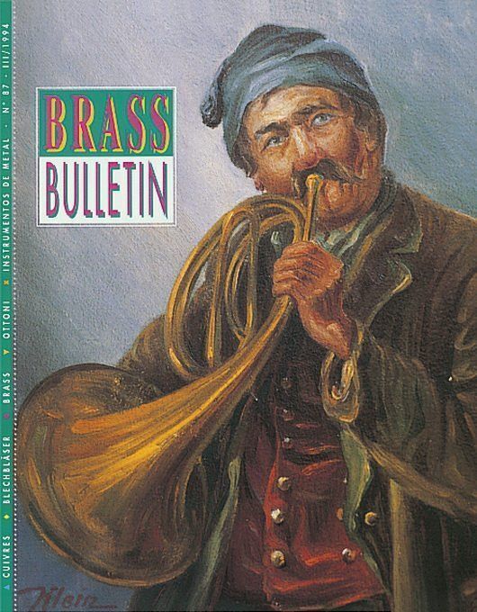 Brass Bulletin 87 - 3 / 1994