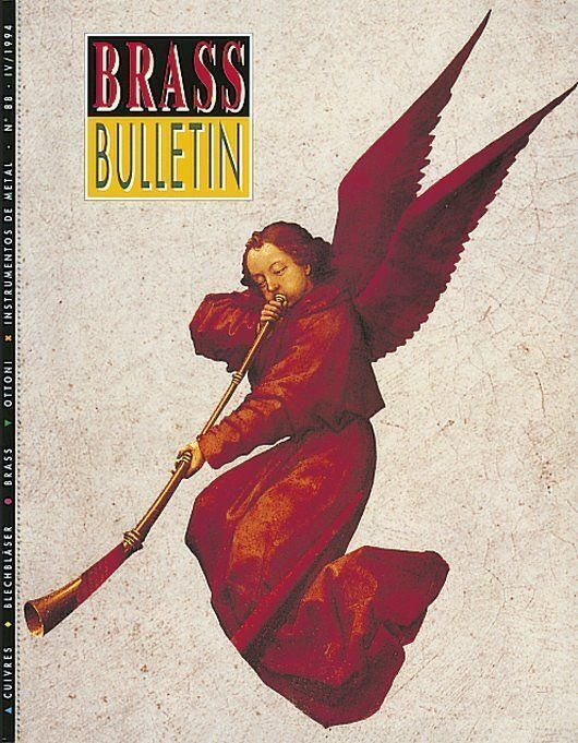 Brass Bulletin 88 - 4 / 1994