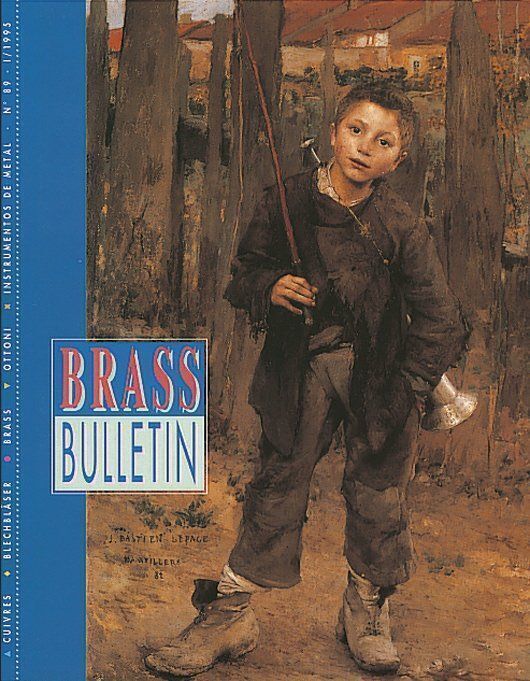 Brass Bulletin 89 - 1 / 1995