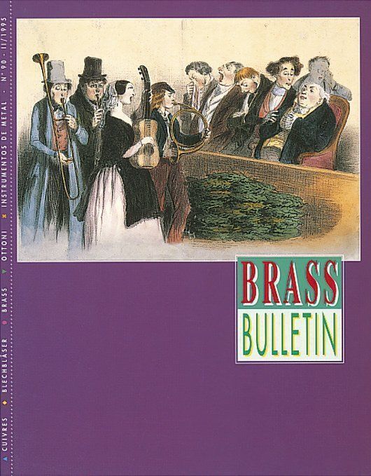 Brass Bulletin 90 - 2 / 1995