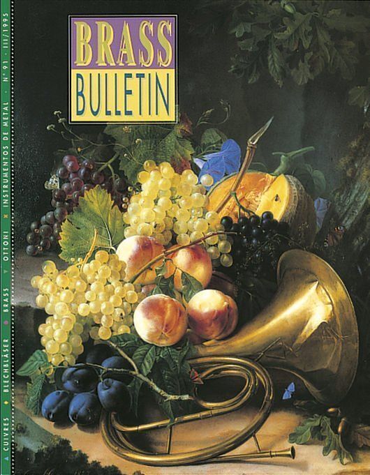 Brass Bulletin 91 - 3 / 1995