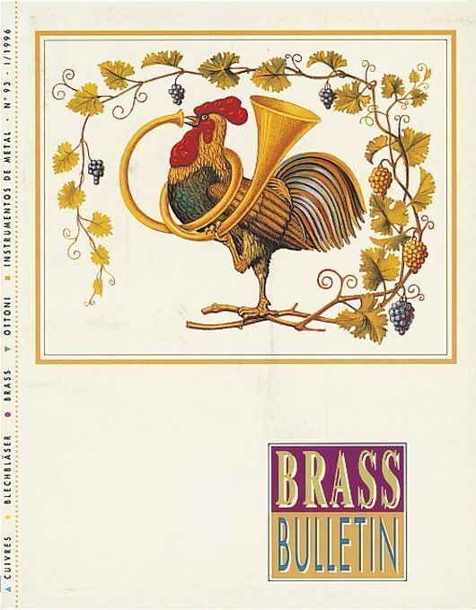 Brass Bulletin 93 - 1 / 1996