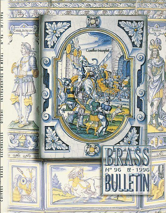 Brass Bulletin 96 - 4 / 1996