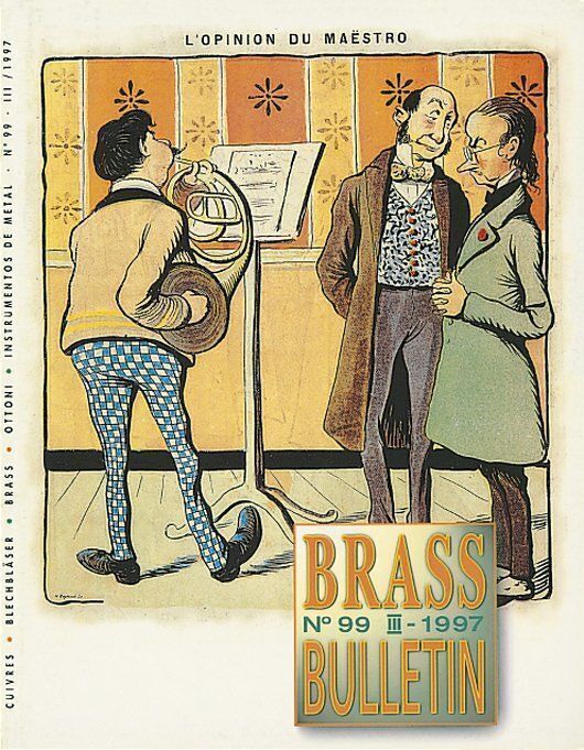 Brass Bulletin 99 - 3 / 1997