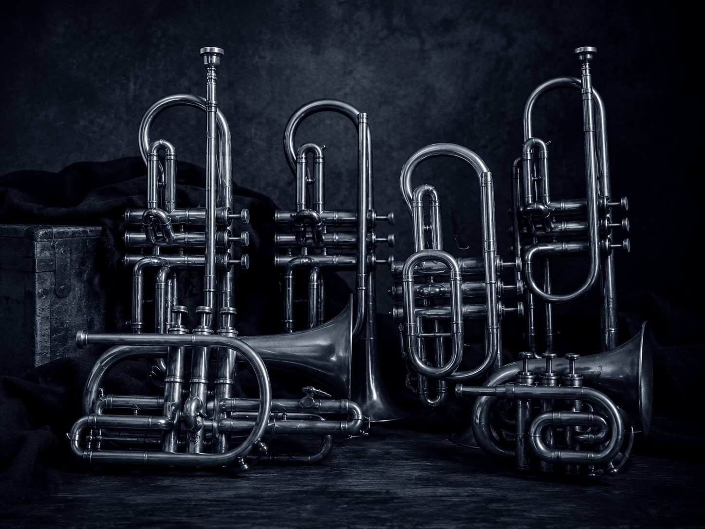 Cornet à pistons
